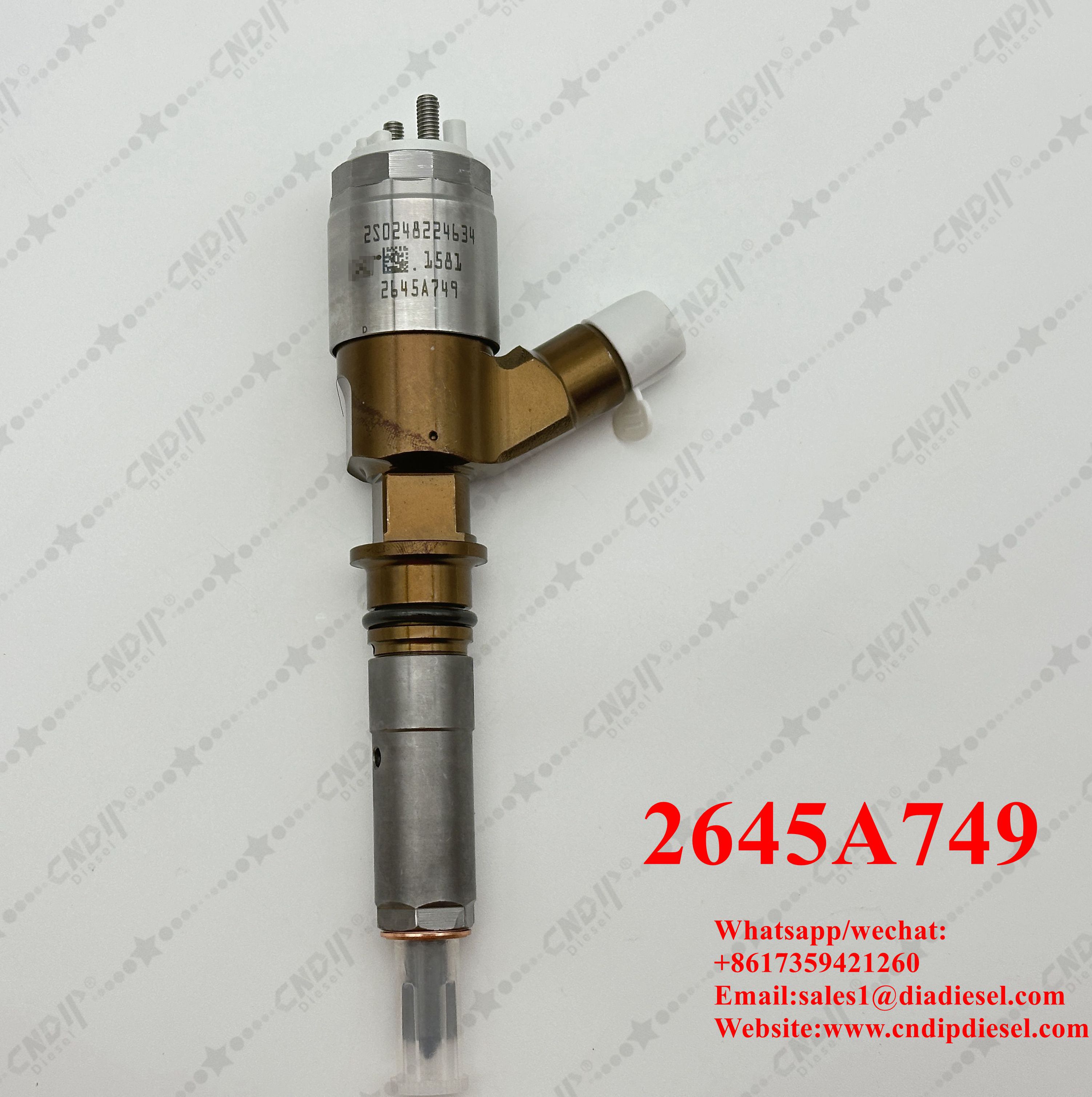 High Performance Diesel Fuel Perkins Injector 2645A749 Injector 320-0690 for Caterpillar C6.6 Engine