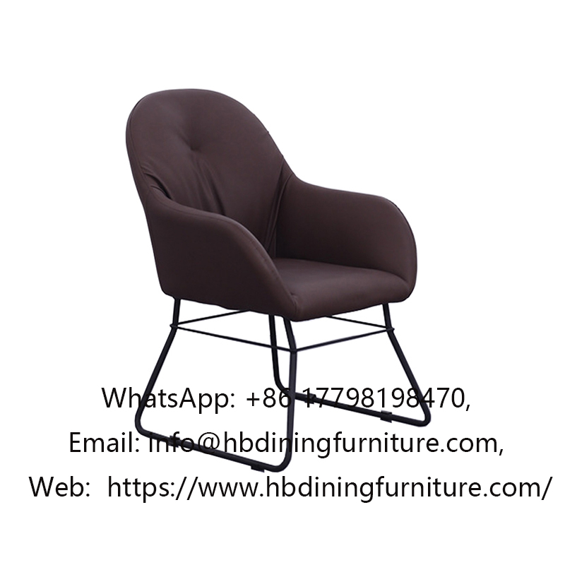 Fabric living room armrest sofa chairs armchair