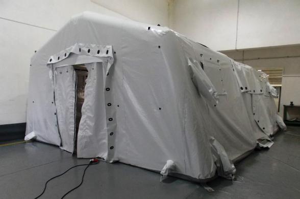 Low Pressure Inflatable Aluminum Pole Tent