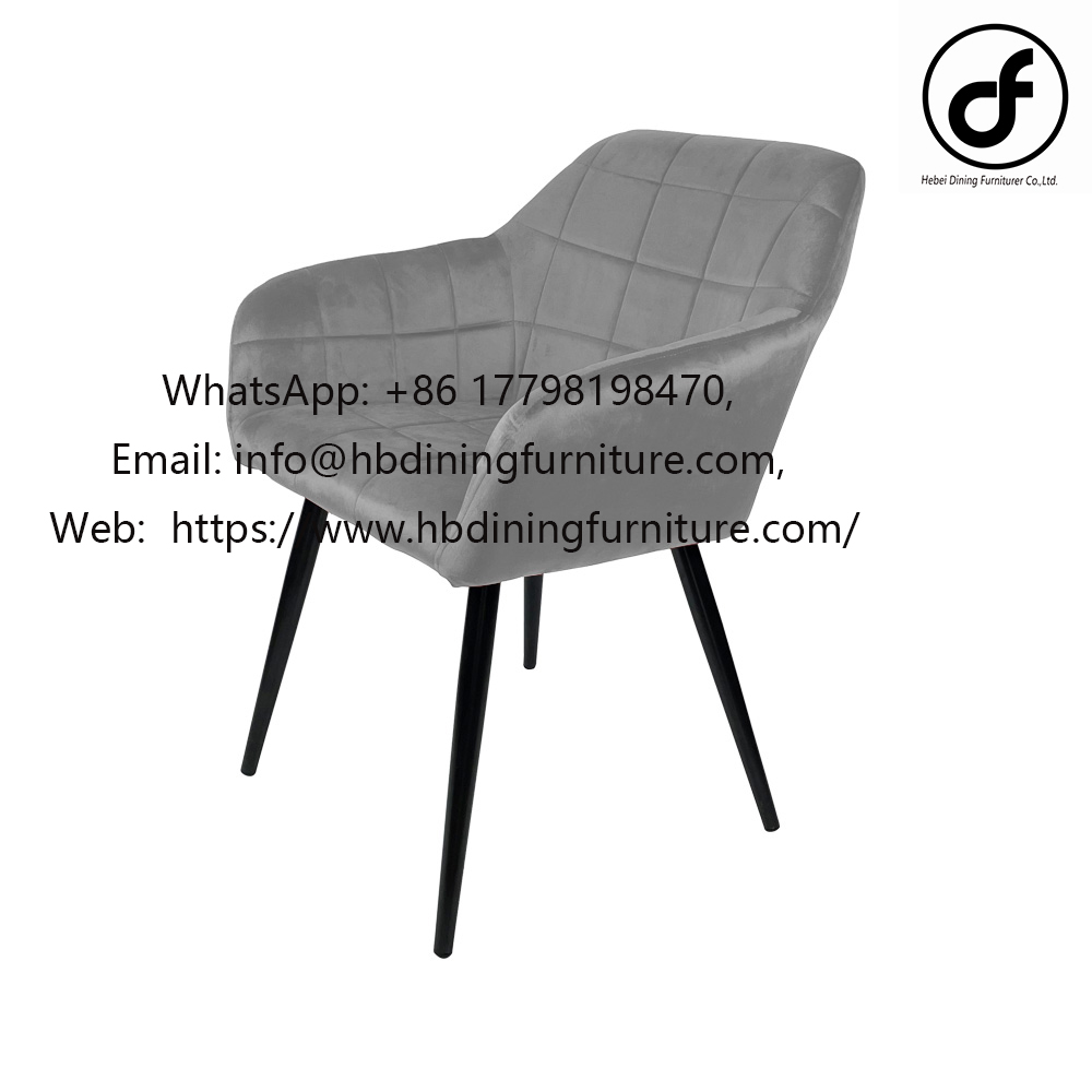 Velvet Sofa Chair Single Soft Cloth