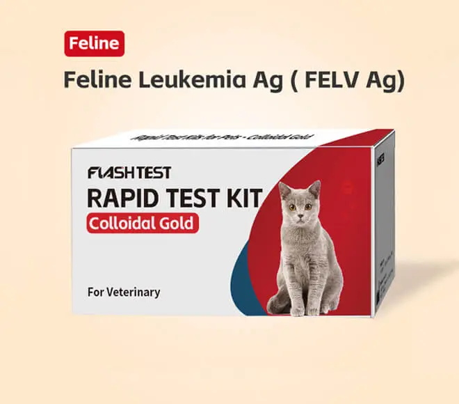 Feline Leukemia Ag (FELV Ag) Test Kit