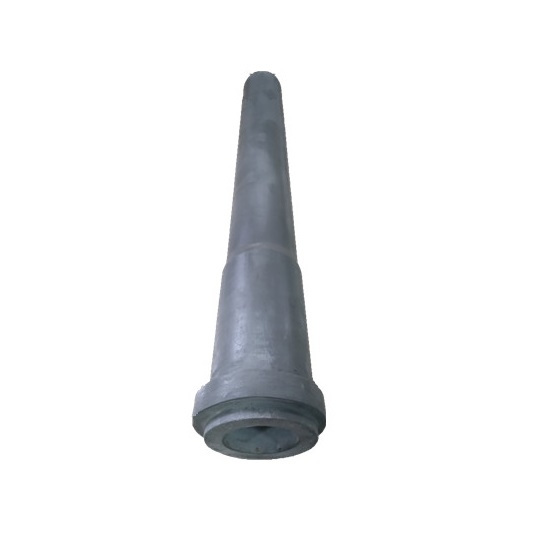 NSiC stalk tube, advanced NSiC riser tube, nitride bonded silicon carbide tubes
