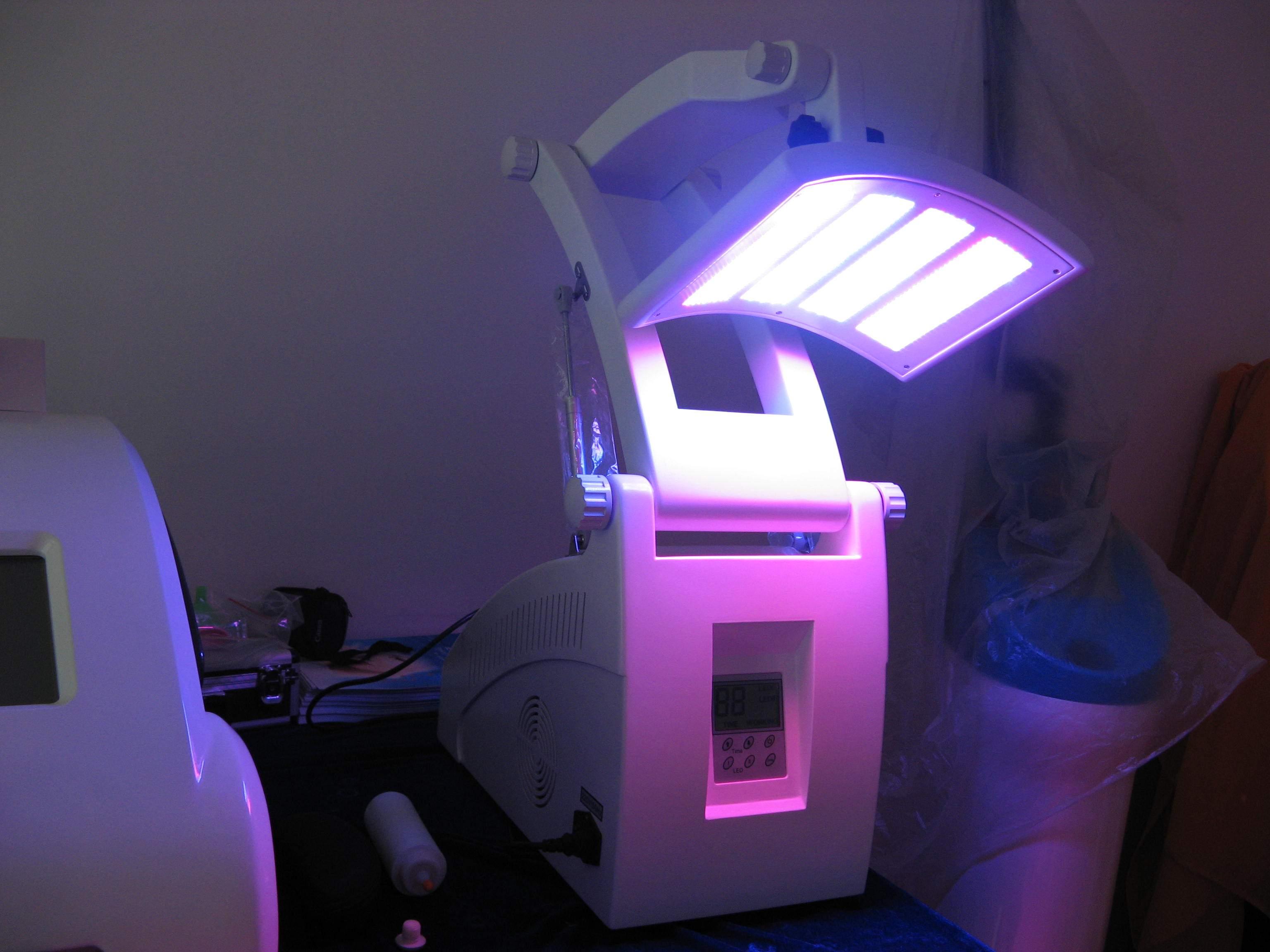 台式光动力美肤仪 PDT光动力美容仪 LED光动力美容仪-阿里巴巴