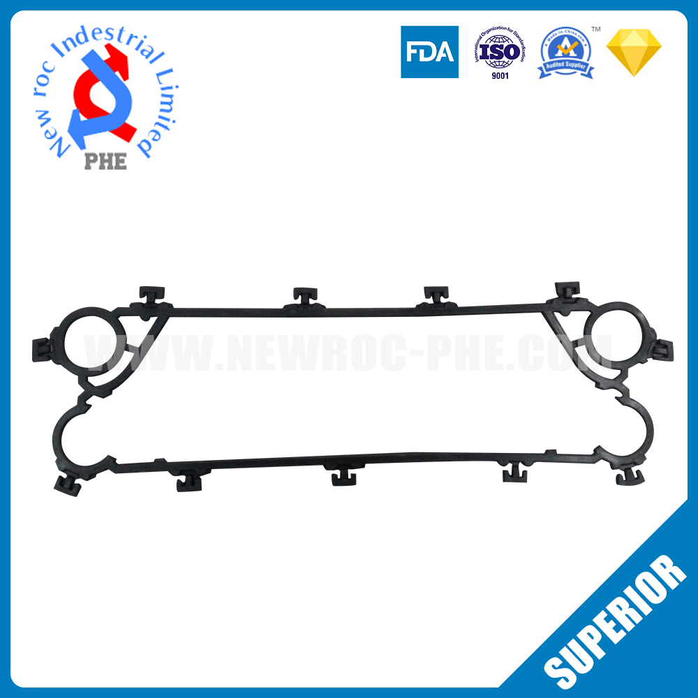 Perfect Replacement For SONDEX S04A Plate Heat Exchanger Gasket