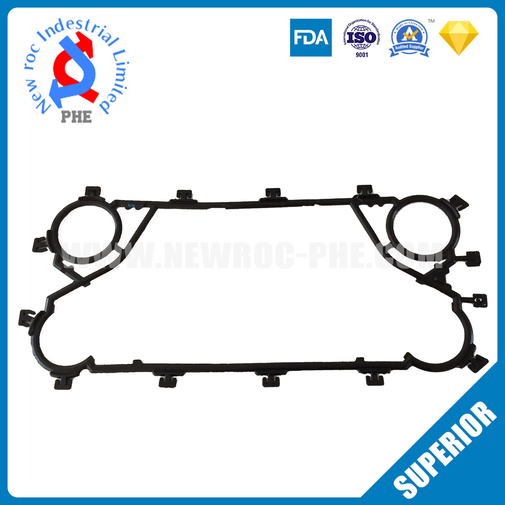 Perfect Replacement For SONDEX S07A Plate Heat Exchanger Gasket