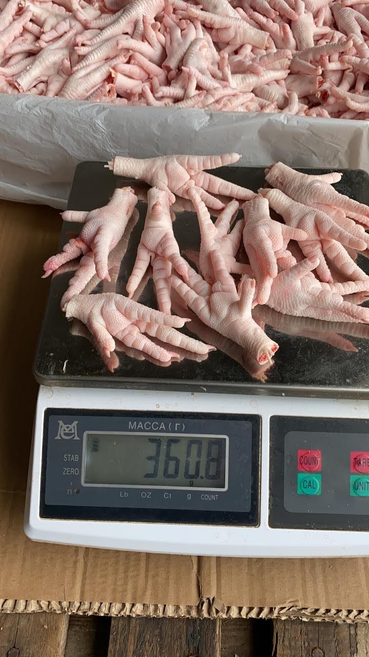 GRADE A FROZEN CHICKEN PAWS AND CHICKEN FEET FOR WHOLESALE