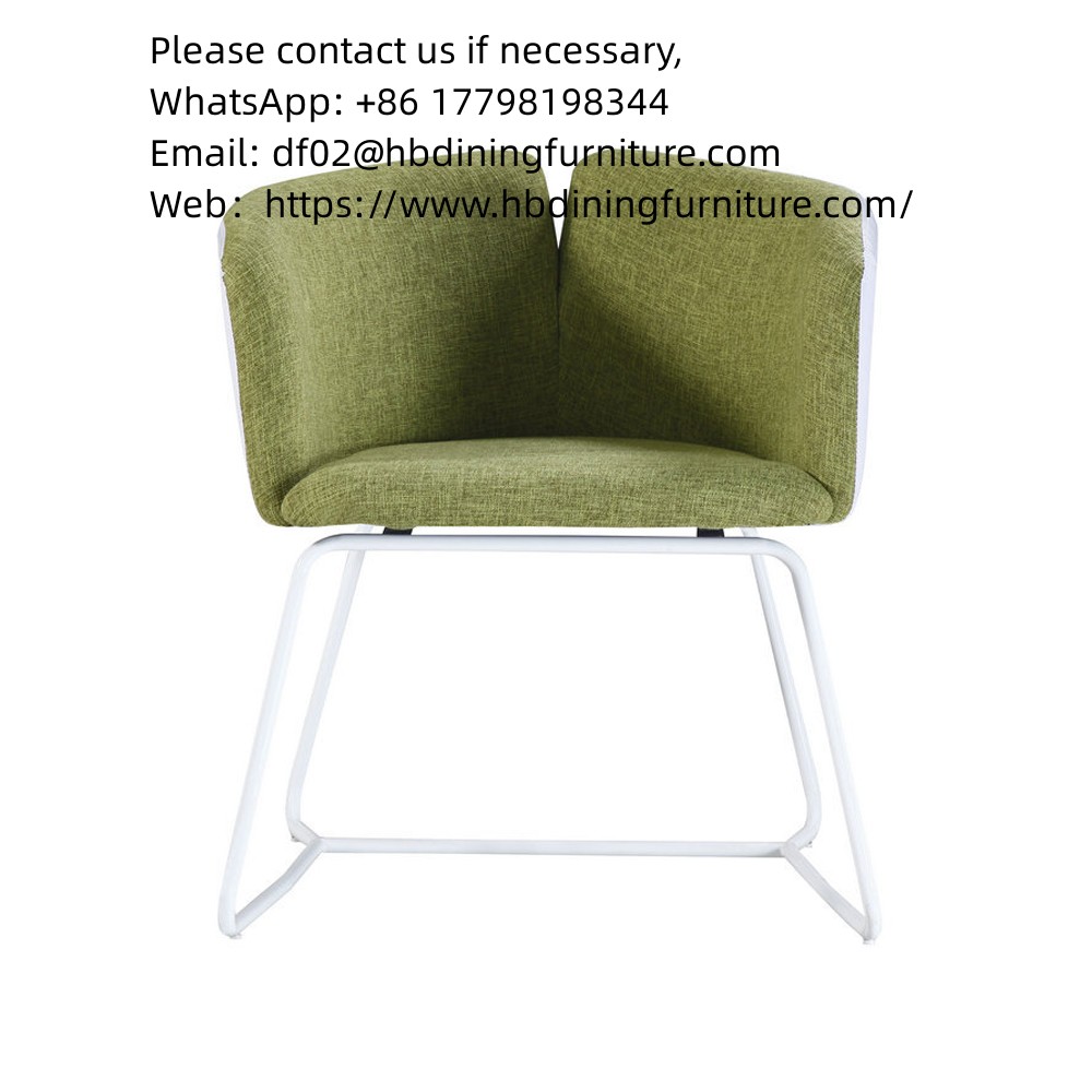 Fabric dining chair