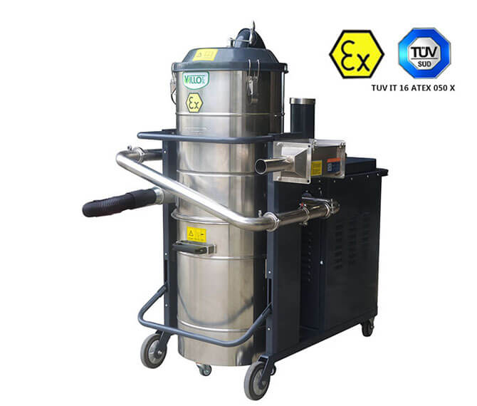 VZSB Series – ATEX Heavy Duty Industrial Vacuum Cleaner