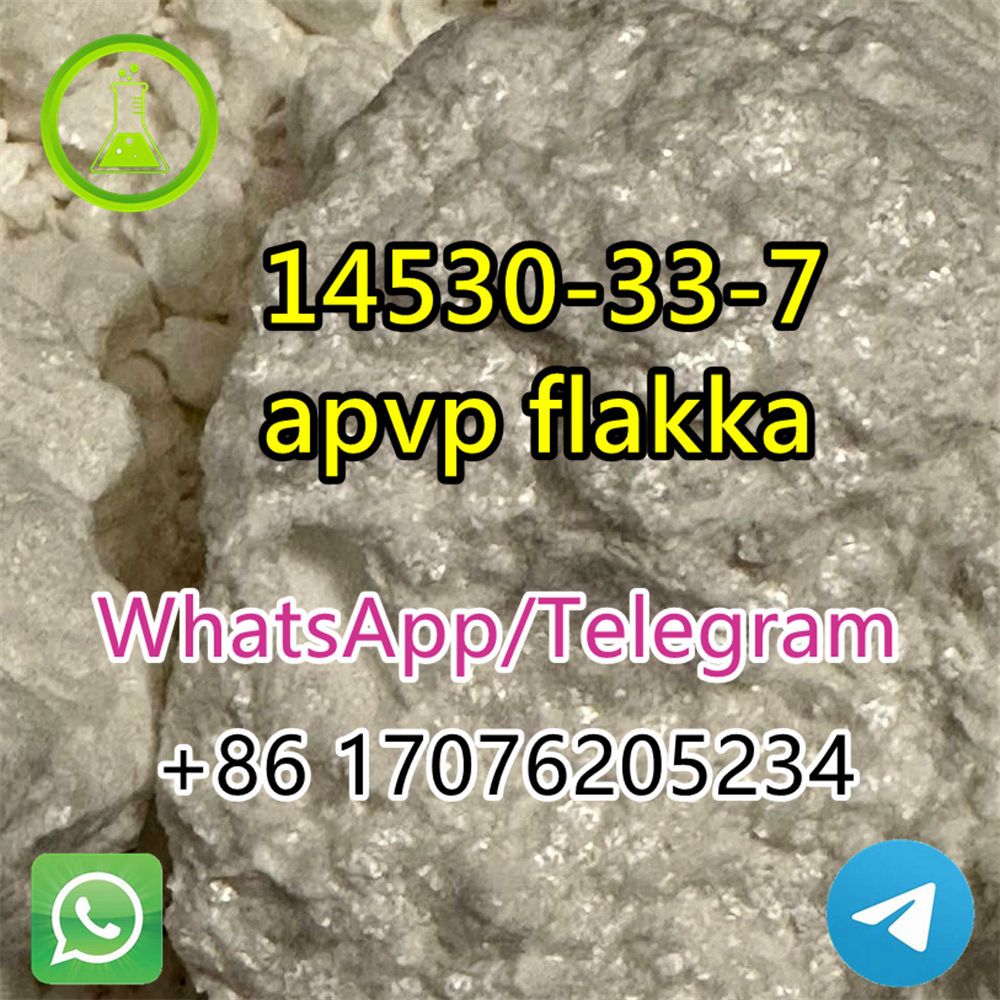 14530-33-7 A-PVP apvp flakka	Supply Raw Material	Lower price	a