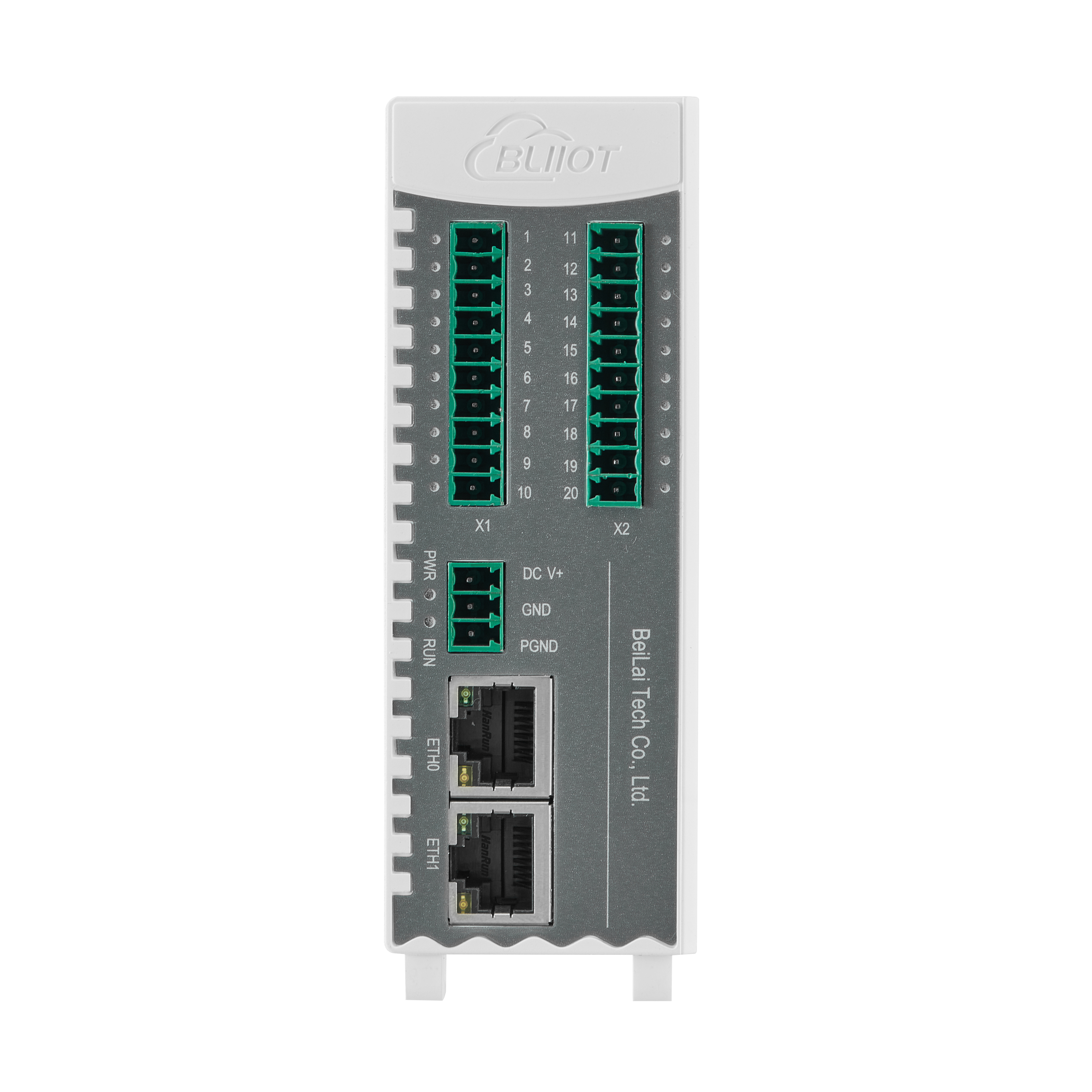 Промышленный EtherCAT Бесплатный комбинированный Ethernet-модуль ввода-вывода