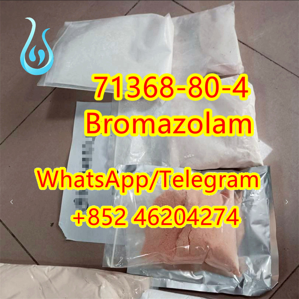 71368-80-4 Bromazolam	Hot Selling	for sale	a