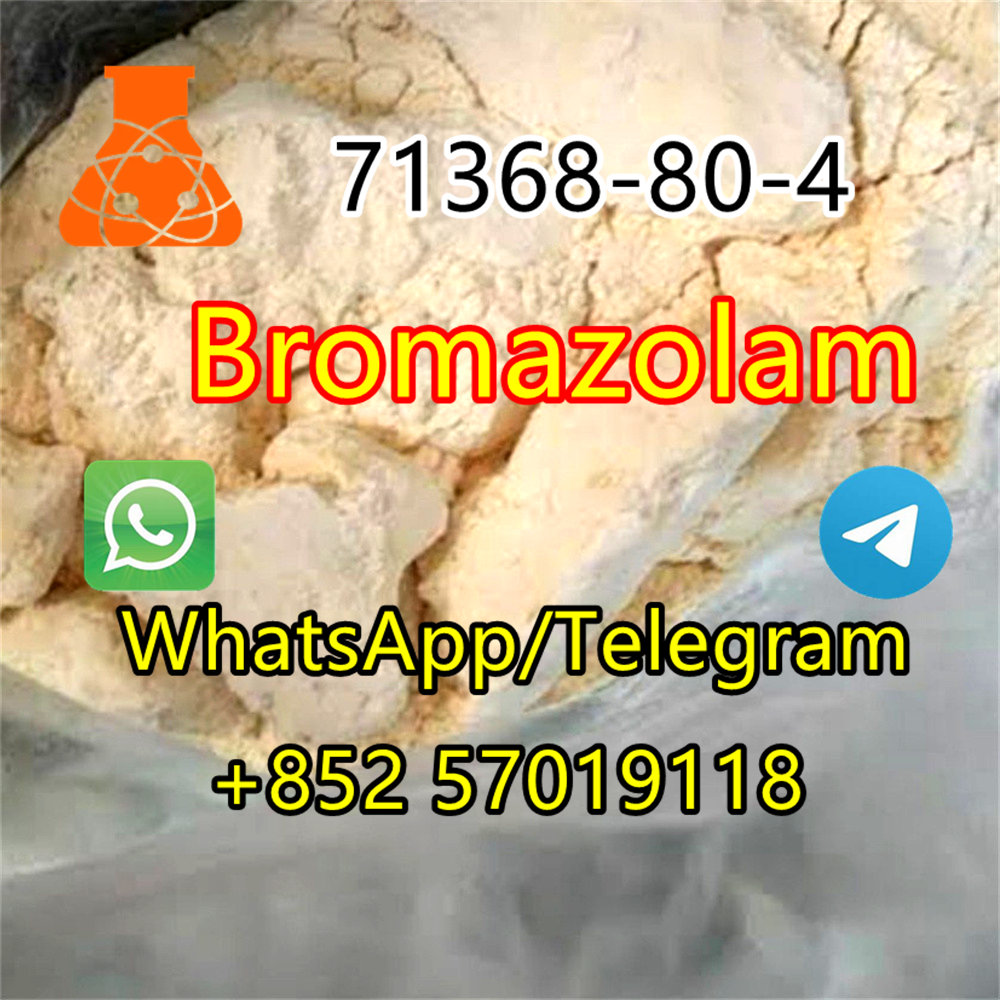 71368-80-4 Bromazolam	Good quality and good price	in stock	a