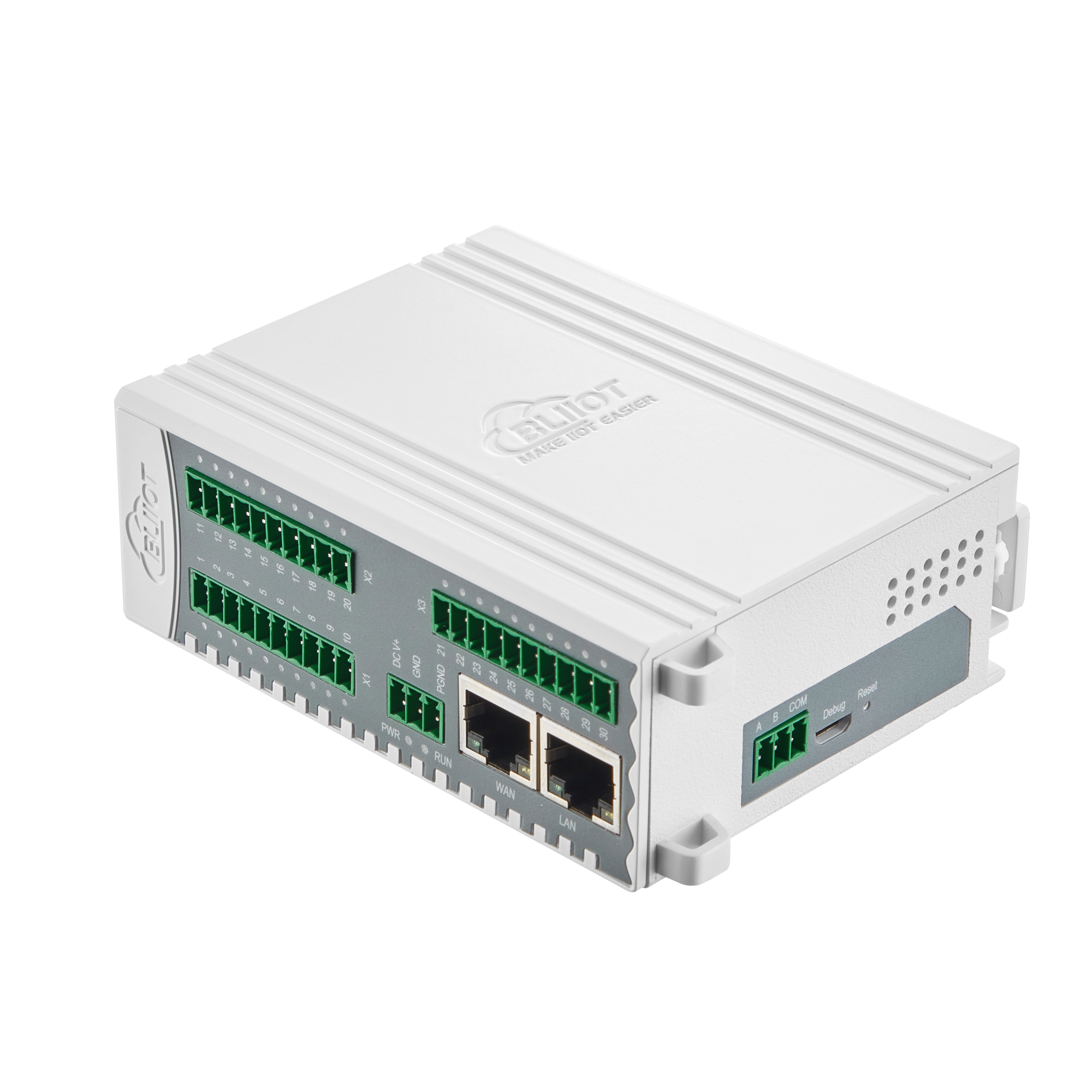  Dynamic environment monitoring Ethernet SNMP IO Module