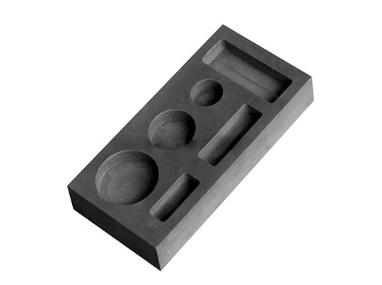 CUSTOM CARVING GRAPHITE MOLD