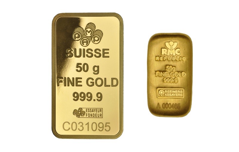 100 grams Gold Bars for Sale