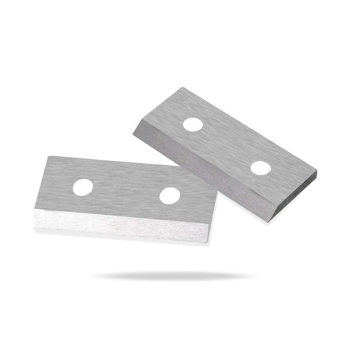 SuperHandy Replacement Wood Chipper Blades - For 3-in-1 Wood Chippers, Fits GUO019 and LCE06