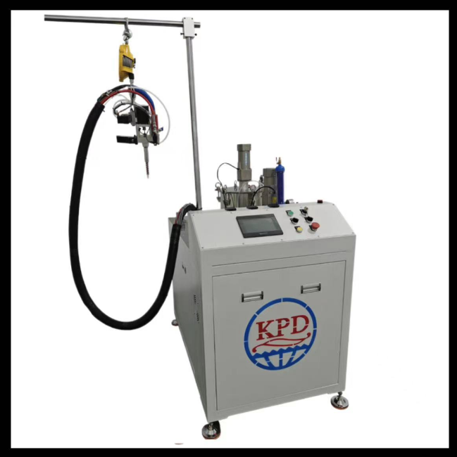 Automatic Polyurethane Mixing System Ab Glue Mixing Machine Two Component Filling Machine Epoxy Dispensing Machine