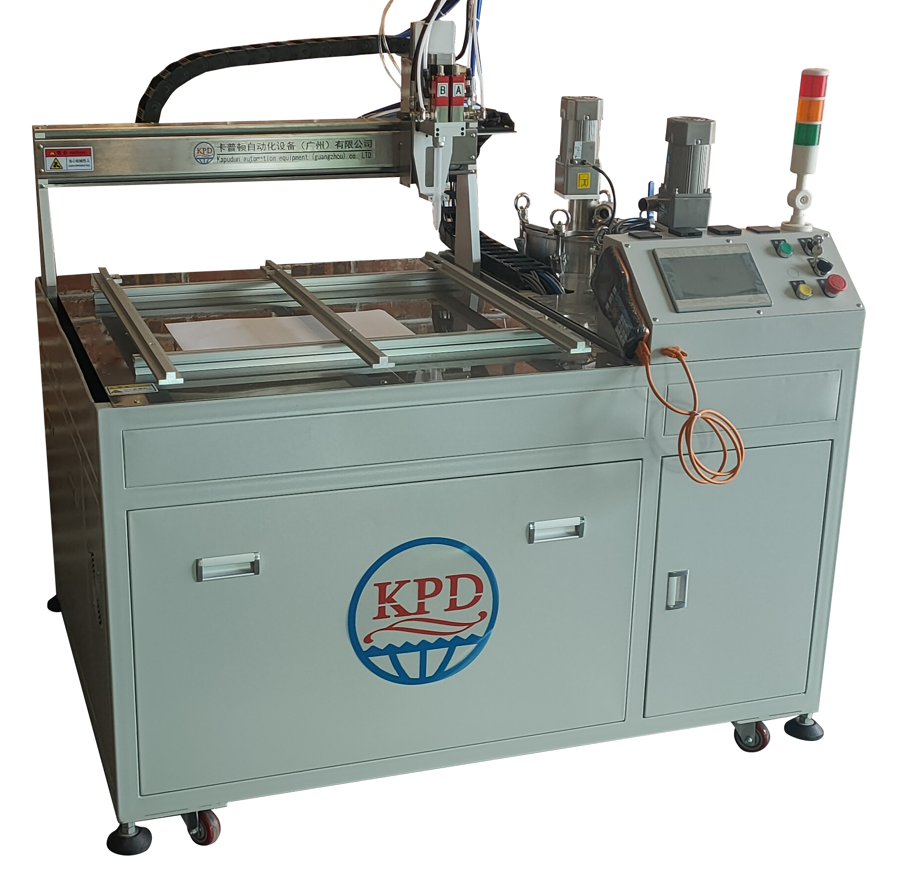 Auto Glue Spray Machine CNC Epoxy Resin Dispensing Machine 2 Part Epoxy Silicone Polyurethane Epoxy Machine