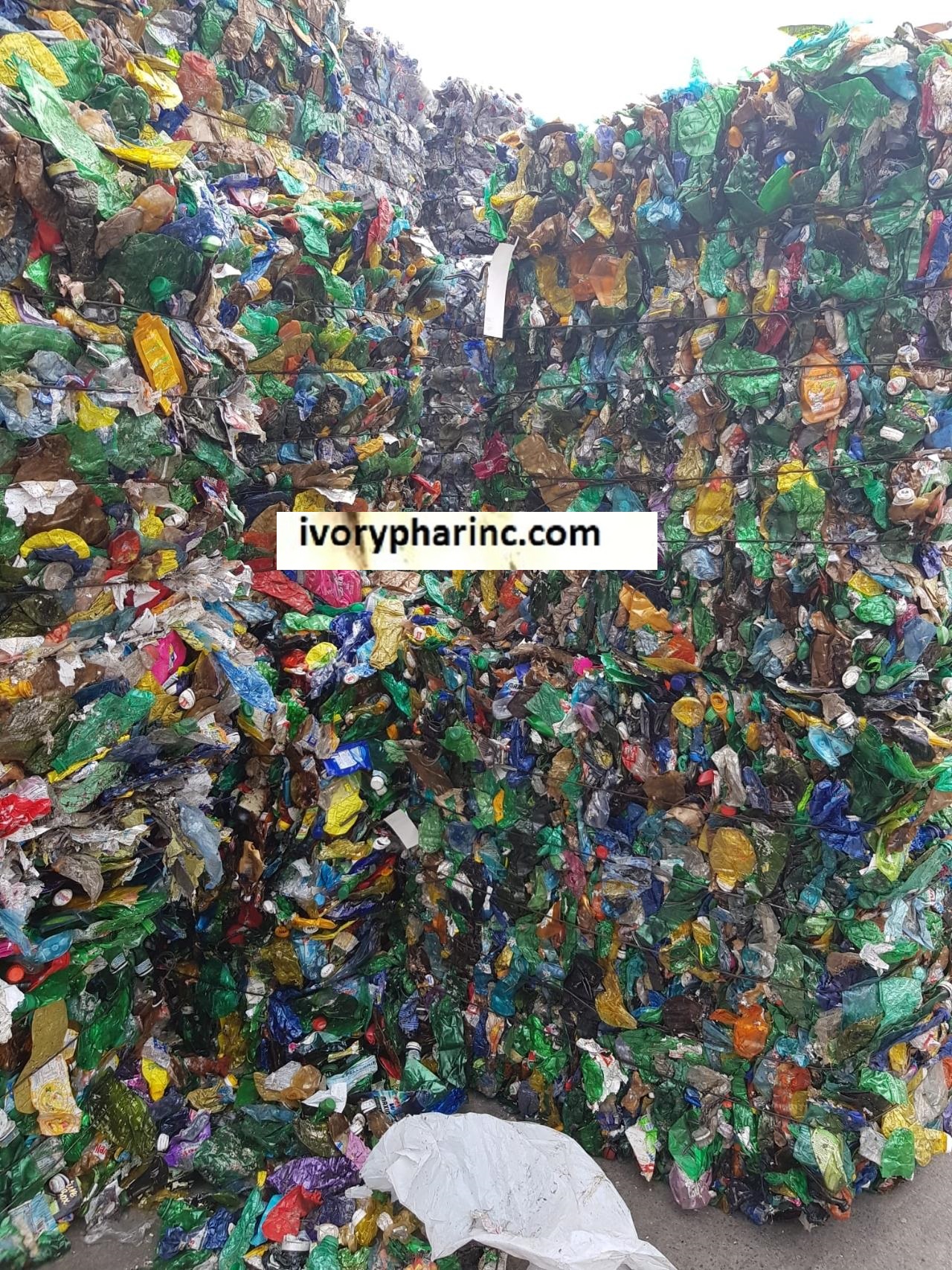 PET bottle bale for sale, Plastic PET bale scrap, Plastic Scrap Supplier