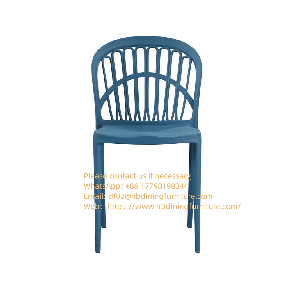 Plastic dining chair