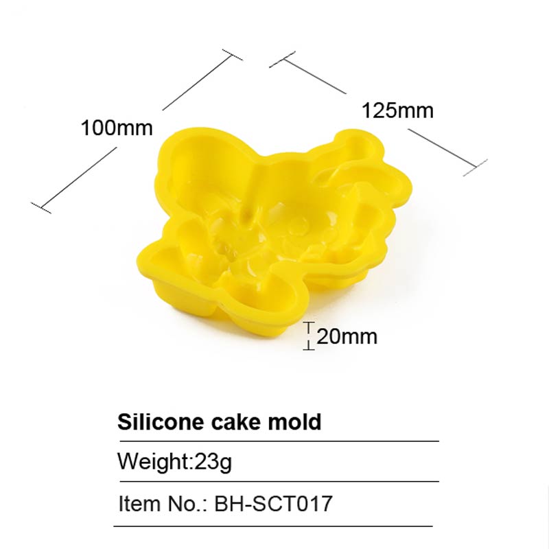 Bee Silicone Mould for Cake
