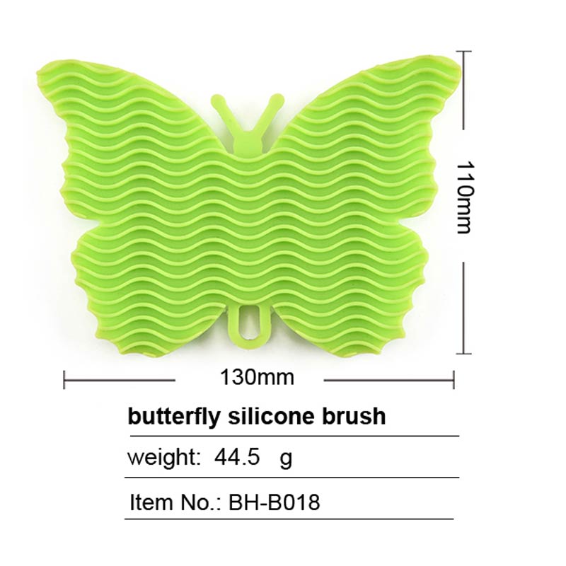 Butterfly Silicone Kitchen Sponge