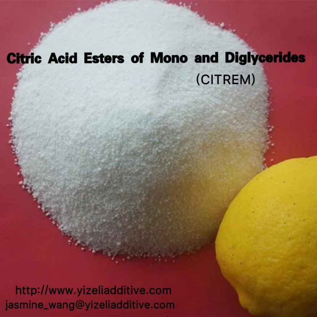 Моноглицериды жирных кислот лимонной кислоты