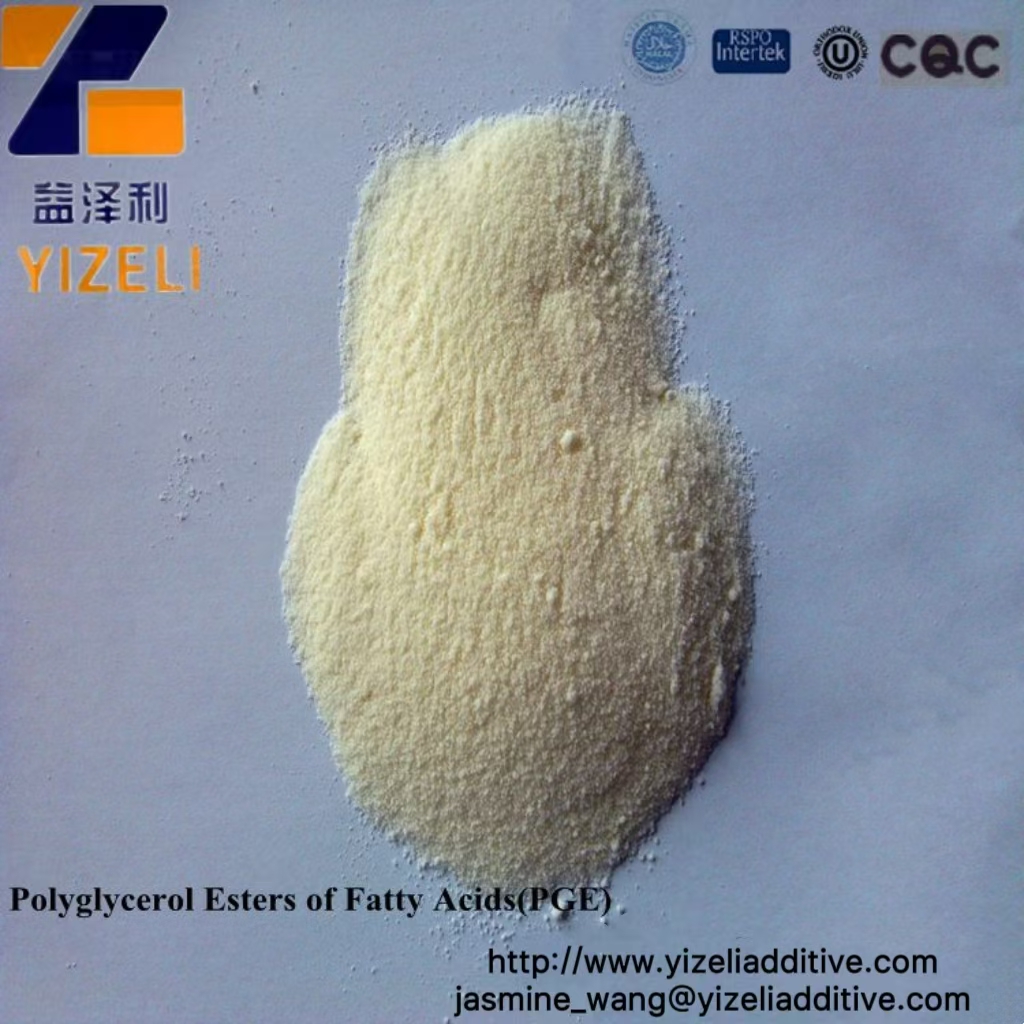 Polyglycerol Esters of Fatty Acids