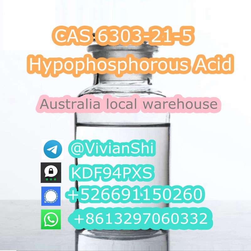  Buy Australia local warehouse 50% Purity Hypophosphorous Acid CAS 6303-21-5 