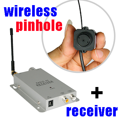 Wireless pinhole camera