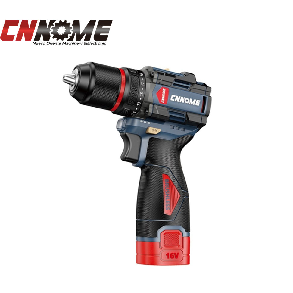 Brushless 2-speed lithium drill cordless battery 16-CD10
