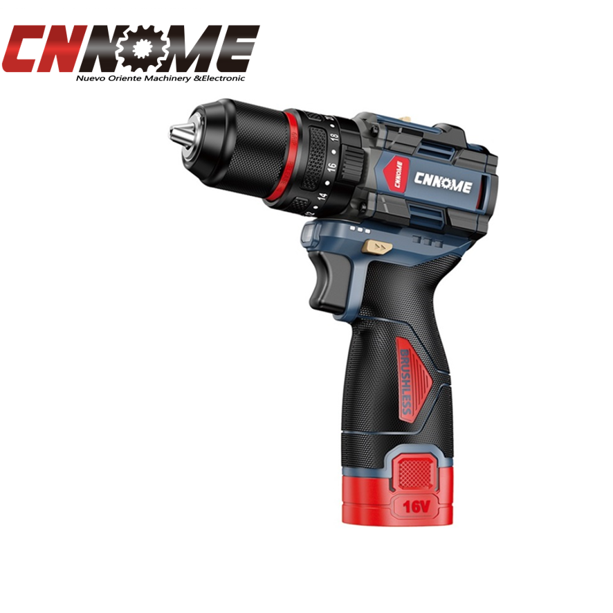 Brushless 2-speed lithium impact drill cordless battery 16-CID10