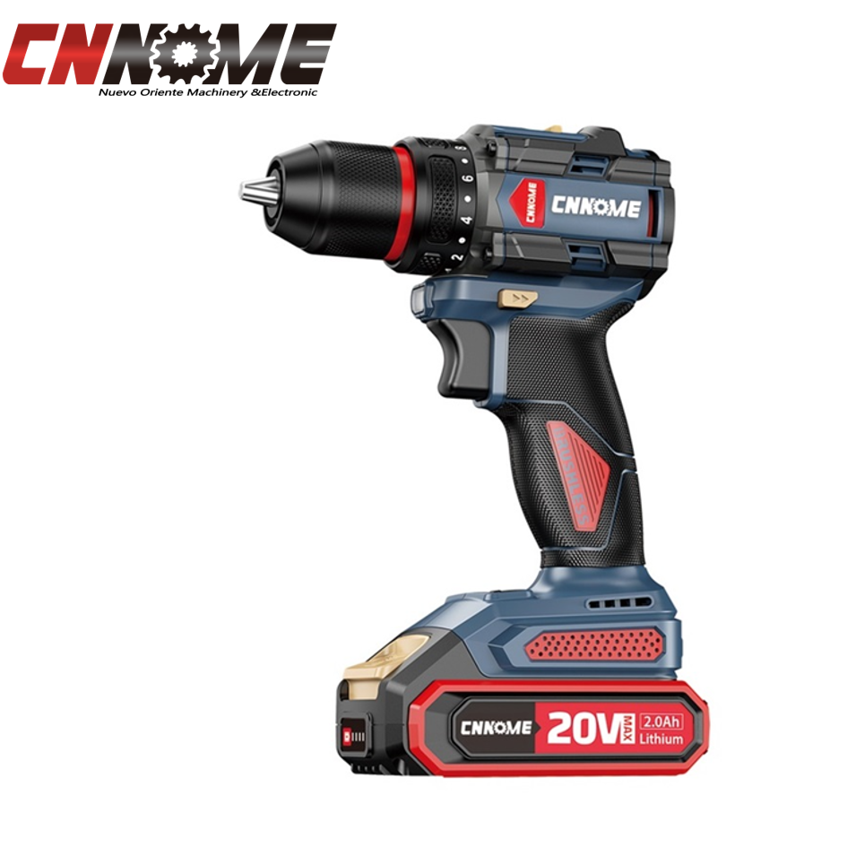 Brushless 2-speed lithium drill cordless battery 20-CD10