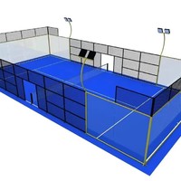 Paddle Tennis Court