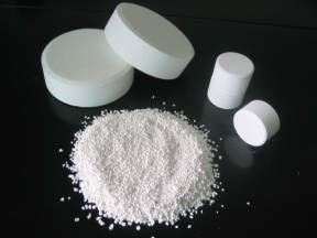 Trichloroisocyanuric acid/TCCA white tablet and granular powder CAS 87-90-1