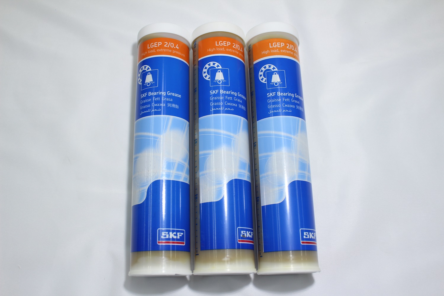 SKF LGEP 2-0.4 400G Grease for Bearing in Machinery Production Line