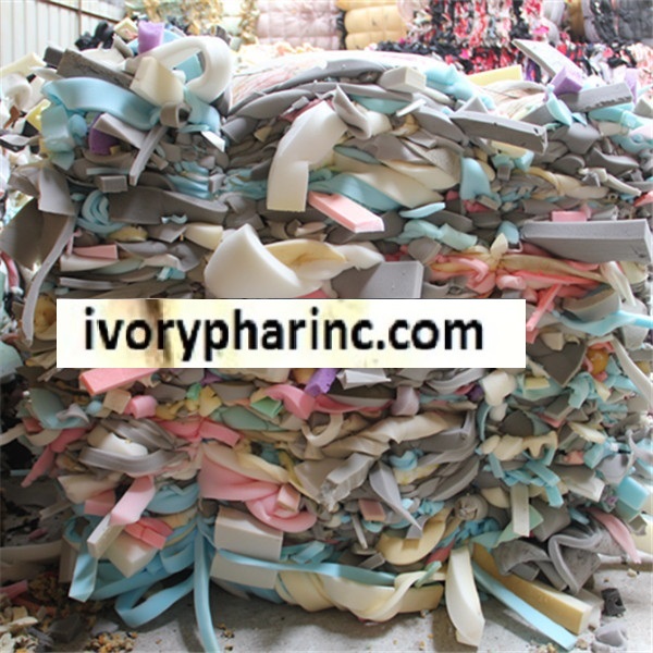 Polyurethane Foam Scrap For Sale, PU foam scrap Sale