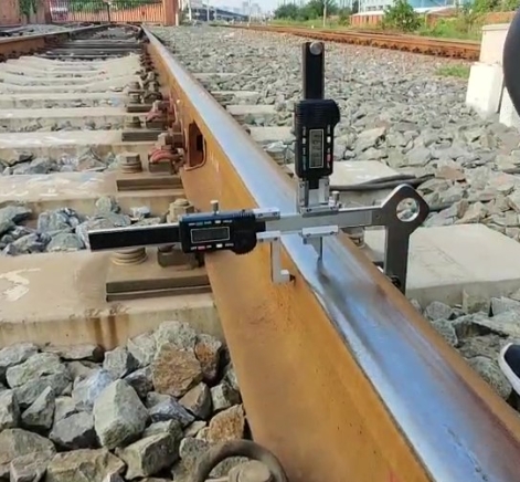 Rail Profile Wear and Switch Rail Wear Measuring Gauge