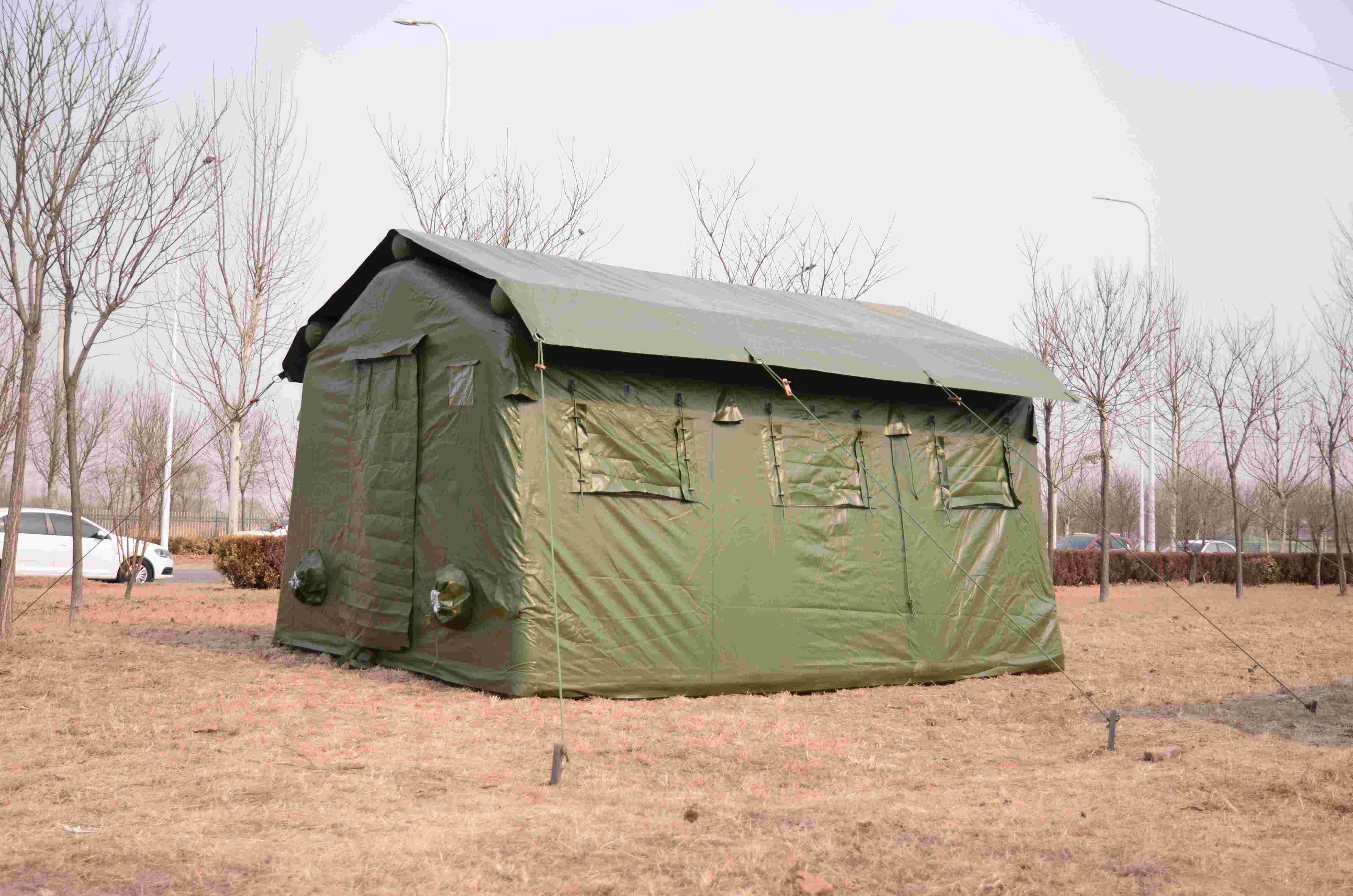 Low Pressure Military Inflatable Tent