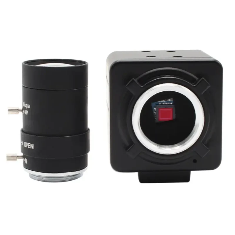 4K SONY USB camera module with 2.8-12mm/5-50mm varifocal lens