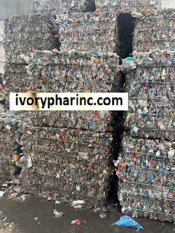 PET bottle scrap for sale, Plastic PET bale supplier