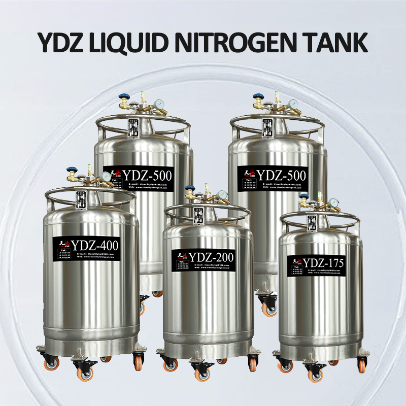 Tanzania-filling liquid nitrogen tank KGSQ-liquid nitrogen cryopreservation tank