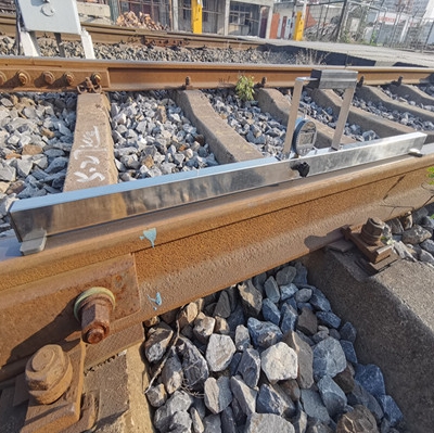 Digital Rail Straight Edge Measuring Gauge