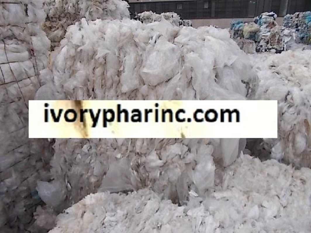 Low-Density Polyethylene Film Scrap (LDPE) Bale, Rolls, Lumps, Regrinds-LLDPE-HDPE, PE Film