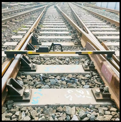 Railway Digital Track Level Gauge for Switch and Crossing Measuring