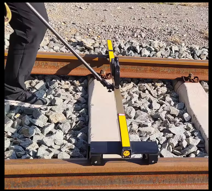 GEISMAR AMBER Digital Track Geometry Trolley