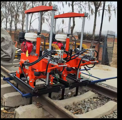 YD-22 Hydraulic rail tamping machine for track ballast tamping work