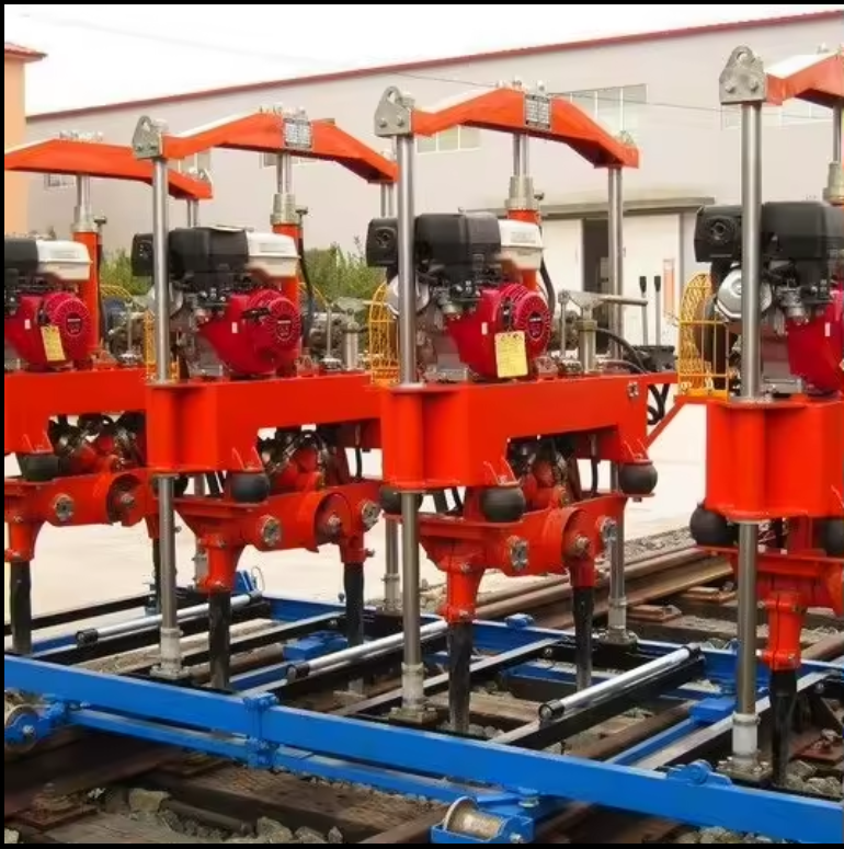 Hydraulic rail turnout tamping machine for Railway track maintenance railway tamping tool