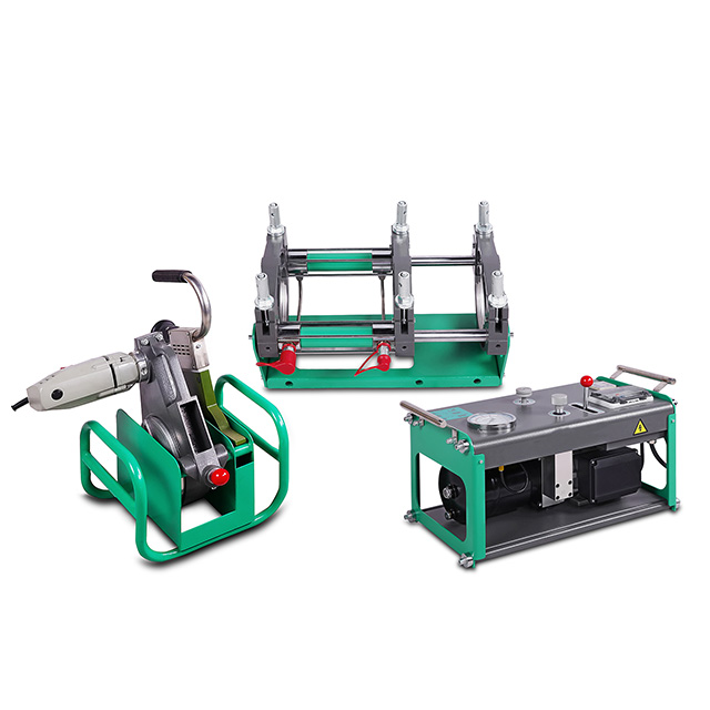 SWT-V250 HDPE Butt Fusion Jointing Machine 