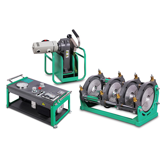 SWT-V315 HDPE Plastic Pipe Welding Machine
